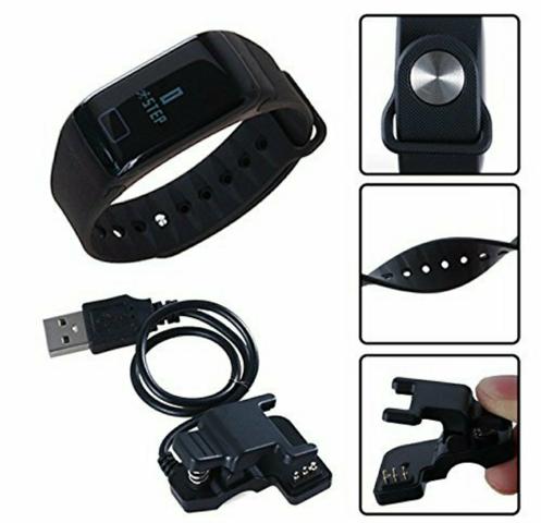 Pulseira Inteligente Smartband F1 Plus Monitor Cardíaco - Foto 2