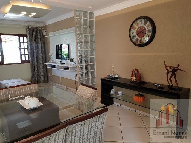 Linda Casa 3 sts Rua 8 Lt 800 mts Ernani Nunes - Foto 2