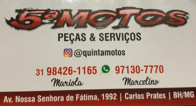 Shineray, dafra, honda, yamaha e suzuki Mecânica em geral e peças - Foto 7