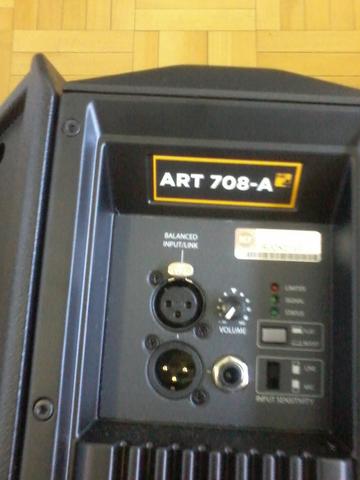 Caixa de som RCF 708 - Foto 3