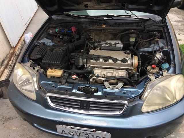 Honda civic automático