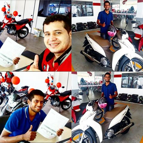 COMPRE SUA MOTO HONDA 2020