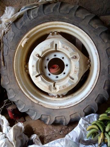 Rodagem trator Valtra
