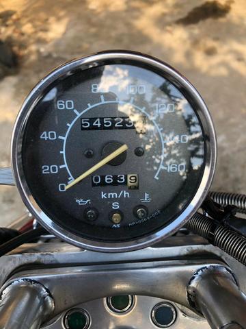 Moto Shadow 600 - Troco por XRE 300 - Foto 3