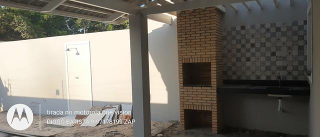 Casa plana na melhor localização do eusébio pertinho do shopping da entrada do centro - Foto 2