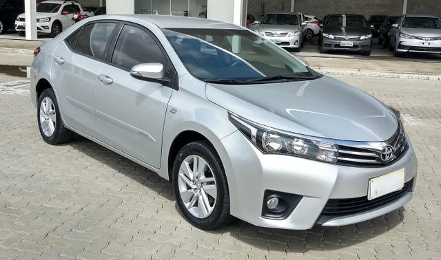 Toyota Corolla Gli 1.8 ano 2015 extra