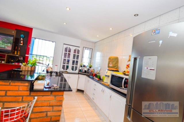 Villarinho vende casa com 3 dormitórios, 1 suíte,124 m² aréa const- terreno 300m² -600.000 - Foto 9