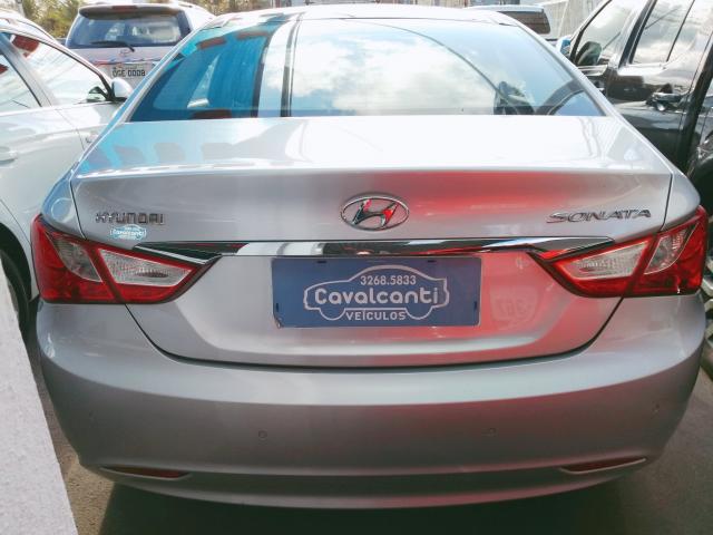 HYUNDAI SONATA 2011/2011 2.4 MPFI I4 16V 182CV GASOLINA 4P AUTOMÁTICO - Foto 5