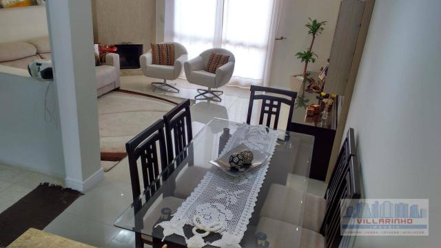 Villarinho vende excelente casa com 3 suítes c/piscina, 2 vagas- 223 m² por r$ 650.000,00 - Foto 3