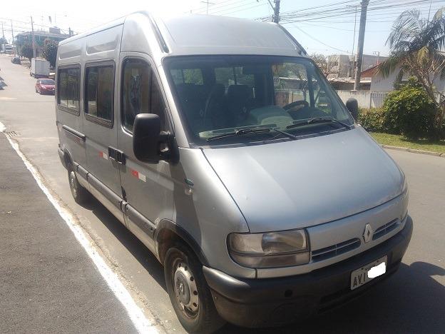 Renault Master 2.5 - 16 Lugares - Ano 2009 - R$ 52.000,00