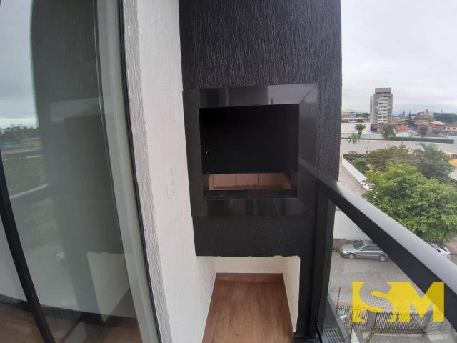 Apartamento com 2 dormitórios para alugar, 72 m² por R$ 1.700/mês - Bom Retiro - Joinville - Foto 10