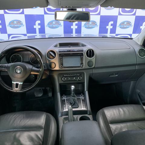 Vw amarok highline cd - 2013 - automático - novíssimo - Foto 8