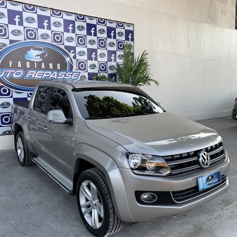 Vw amarok highline cd - 2013 - automático - novíssimo