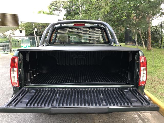 Frontier SL 4x4 Diesel Automática 2016/2016. TOP DE LINHA. TROCO! - Foto 7