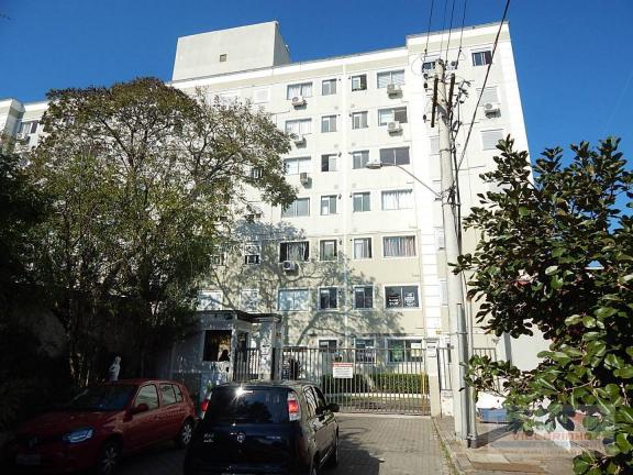 Apartamento com 2 dormitórios à venda, 52 m² por r$ 240.000,00 - cristal - porto alegre/rs