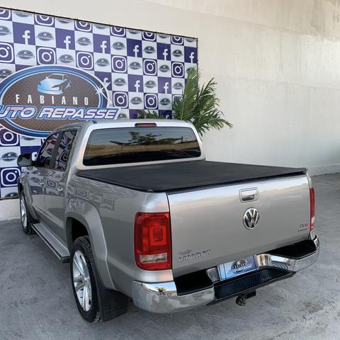 Vw amarok highline cd - 2013 - automático - novíssimo - Foto 6