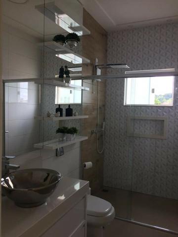 Linda Casa Alto Padrão 200 m2 - Terreno 625 m2 - Sta Cruz - Palmas PR - Foto 3