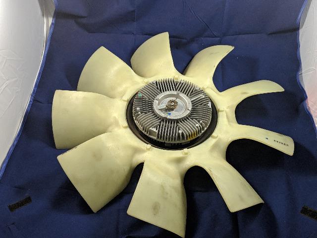 *014e ventilador helice com embreagem viscosa mwm - Foto 2