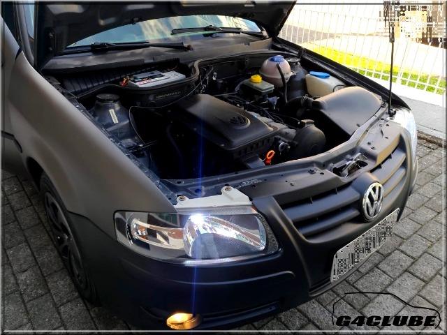 Gol G4 Charcoal Jateado Fosco Metal 2010 - Foto 11