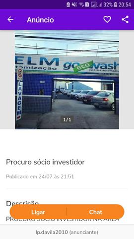 Sócio investidor