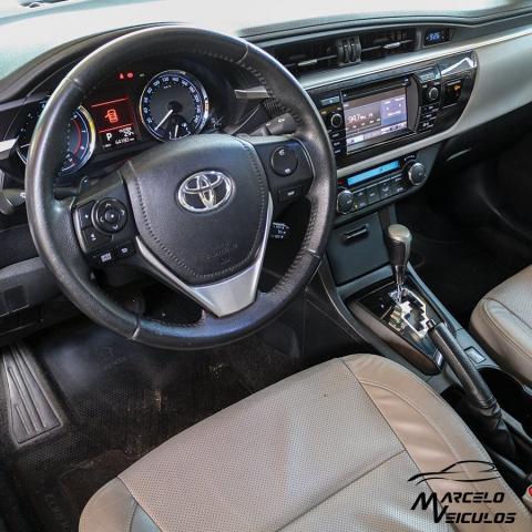 TOYOTA COROLLA 2016/2017 2.0 XEI 16V FLEX 4P AUTOMÁTICO - Foto 8