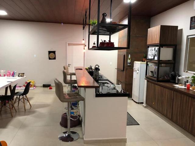 Linda Casa Alto Padrão 200 m2 - Terreno 625 m2 - Sta Cruz - Palmas PR - Foto 8
