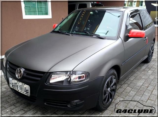 Gol G4 Charcoal Jateado Fosco Metal 2010 - Foto 13