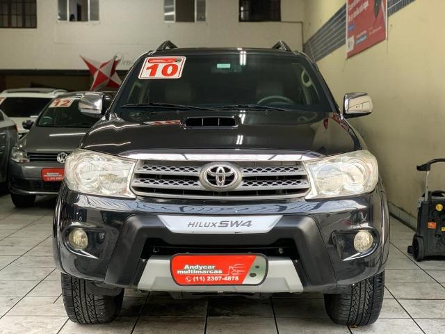 Toyota Hilux SW4 2010, 7 lugares , motor 3.0 turbo diesel