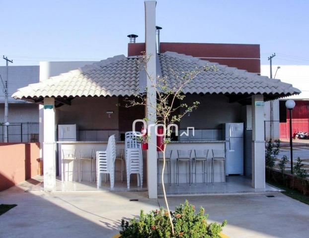 Apartamento à venda, 48 m² por R$ 188.000,00 - Parque Oeste Industrial - Goiânia/GO - Foto 3