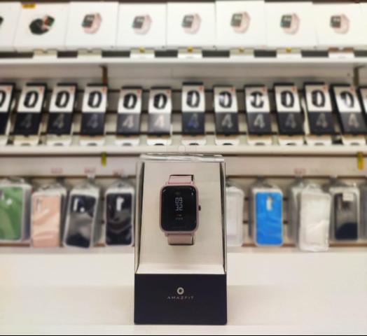 Smartwatch Amazfit bip lite Rose Novo com garantia - Foto 2