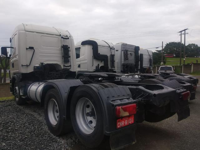 Scania G420 6x2 6x4 semi-automática 2011 com garantia - Foto 15