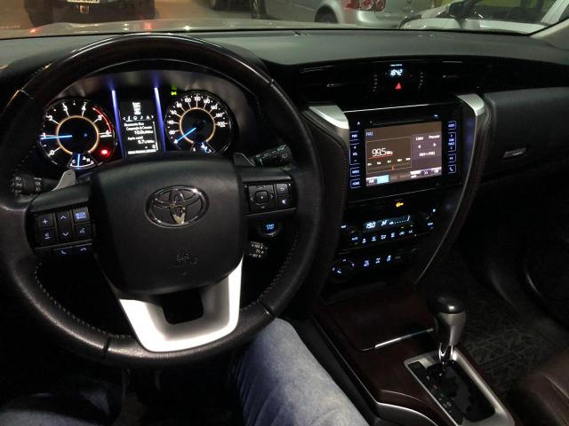 HILUX SW-4 SRX 2.8 4x4 AUT 07 LUGARES 2017 ÚNICO DONO TOP DE LINHA EXTRA-EXTRA - Foto 9