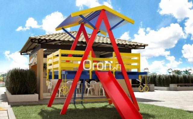 Apartamento com 2 dormitórios à venda, 54 m² por R$ 181.000,00 - Parque Oeste Industrial - - Foto 3