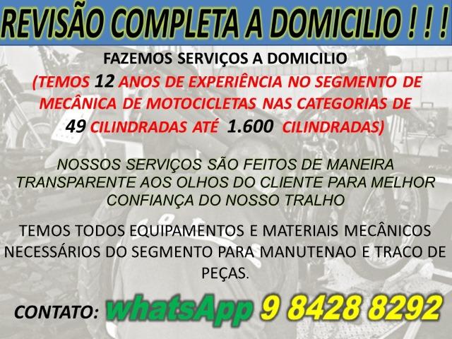 Revisão geral de moto a domicilio a partir 50,00 Reais - Foto 4