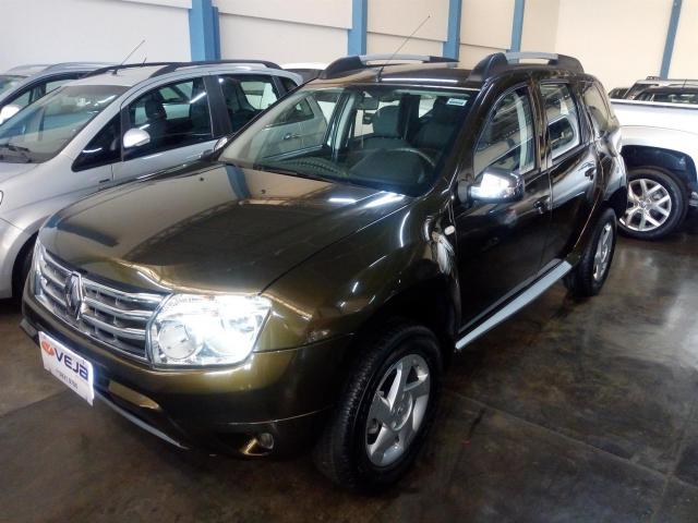 DUSTER 2012/2013 1.6 DYNAMIQUE 4X2 16V FLEX 4P MANUAL