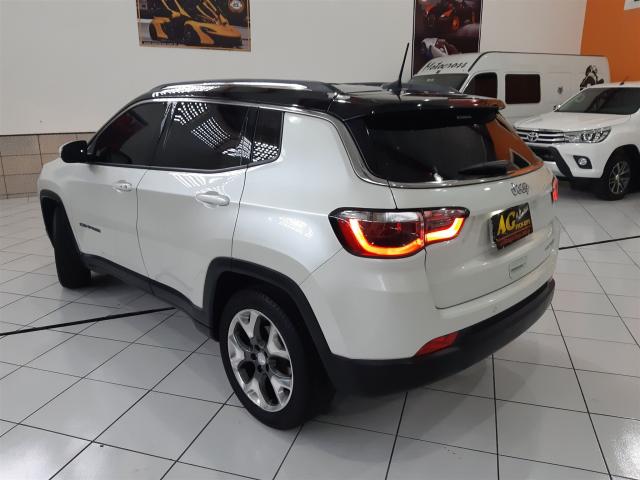COMPASS 2016/2017 2.0 16V FLEX LIMITED AUTOMÁTICO - Foto 2
