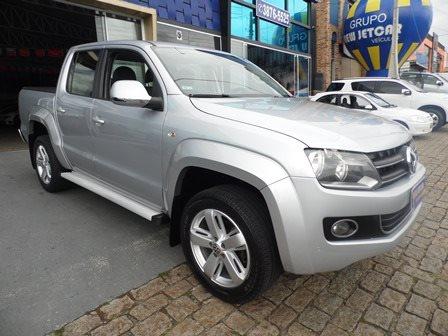 AMAROK 2013/2013 2.0 HIGHLINE 4X4 CD 16V TURBO INTERCOOLER DIESEL 4P AUTOMÁTICO