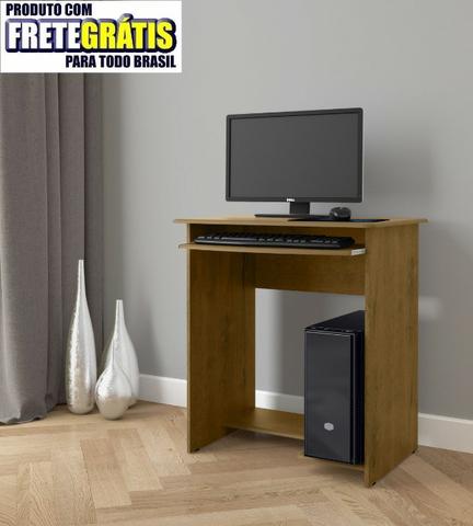 Mesa Computador Pratica S/ Gaveta Ej Moveis - Foto 3