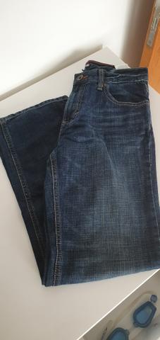 calça jeans tommy hilfiger infantil