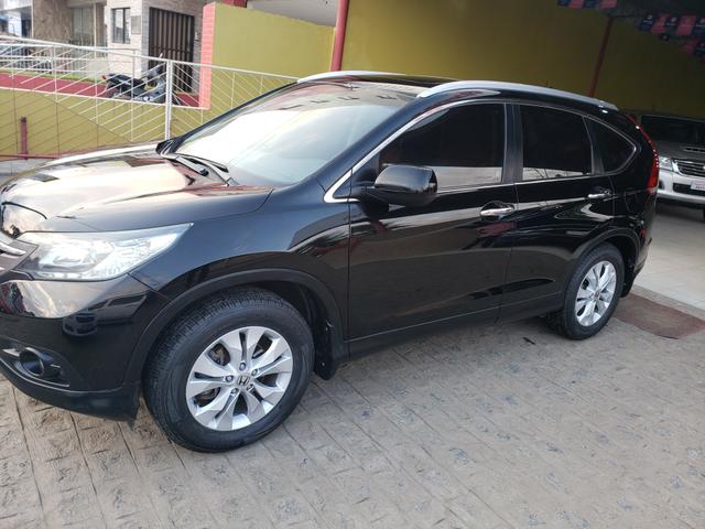 Honda crv ano 2012 4wd exl novíssimo ( loja tiáo veículos carpina pe) - Foto 5