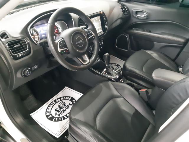 COMPASS 2016/2017 2.0 16V FLEX LIMITED AUTOMÁTICO - Foto 3