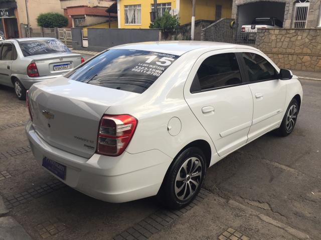 Cobalt 1.4 LT 2015 - Completo + Gnv Injetável - Foto 4