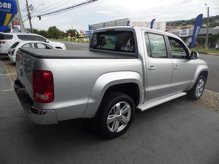 AMAROK 2013/2013 2.0 HIGHLINE 4X4 CD 16V TURBO INTERCOOLER DIESEL 4P AUTOMÁTICO - Foto 3