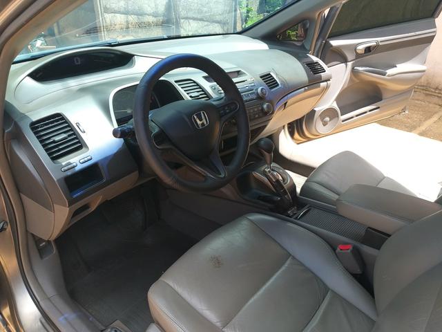 Vende-se Honda Civic Plaza LXS 09/10 1.8 Flex - Foto 6