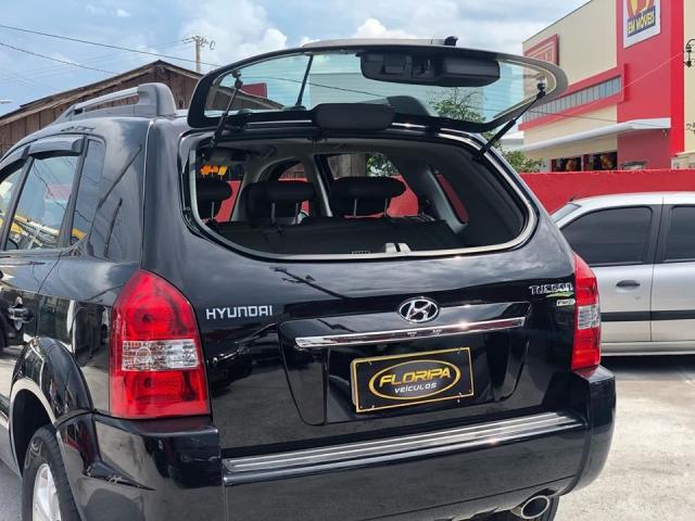 TUCSON 2013/2014 2.0 MPFI GLS 16V 143CV 2WD FLEX 4P AUTOMÁTICO - Foto 4