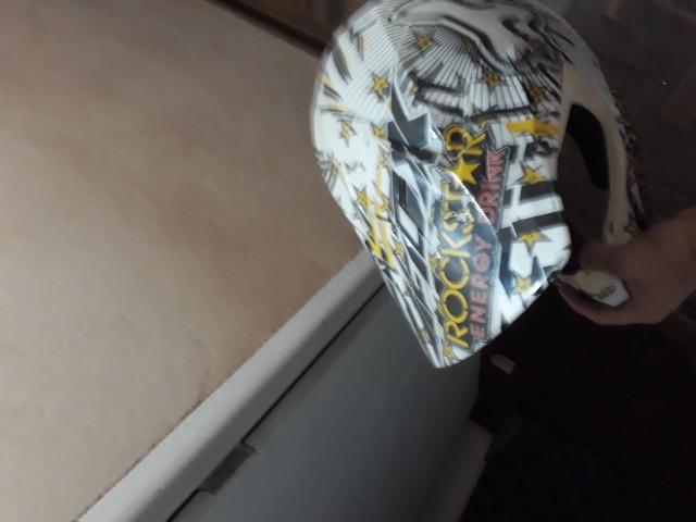 Capacete Fox Rockstar - Foto 3