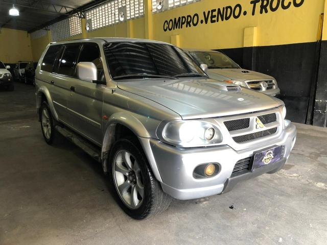 Pajero Sport Hpe 2004 4x4 Diesel - Foto 2