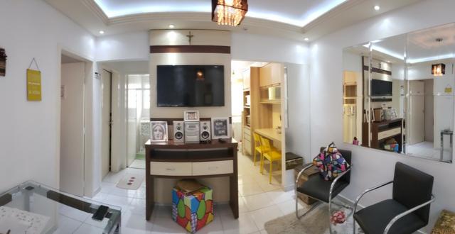 Lindo apartamento térreo no Residencial Santa Inês Coleginho