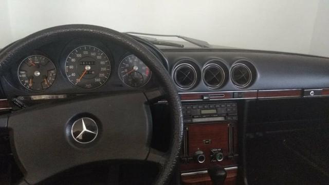 Mercedes SL450 1976 - 2 capotas - modelo americano - Foto 12