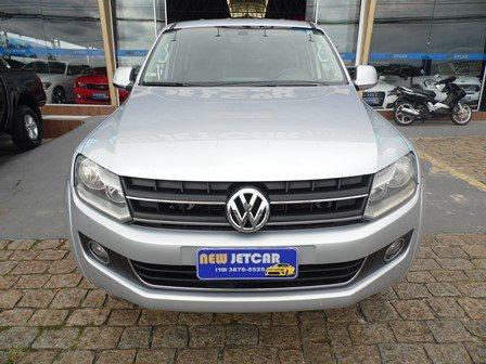 AMAROK 2013/2013 2.0 HIGHLINE 4X4 CD 16V TURBO INTERCOOLER DIESEL 4P AUTOMÁTICO - Foto 9